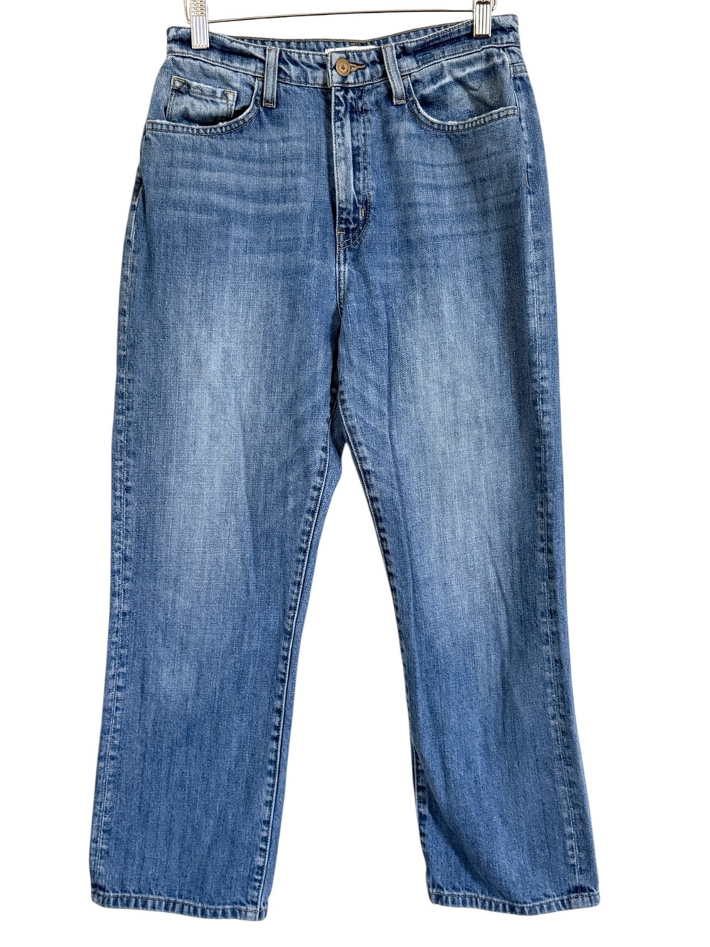 Flying Monkey Style Y2933 Jeans Women’s 27 100% Cotton Relaxed Straight Leg